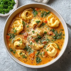 Tortellini Soup Recipe