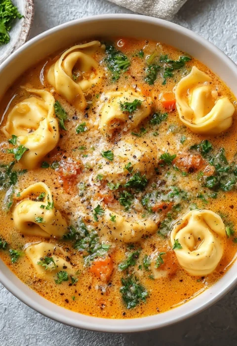 Tortellini Soup Recipe