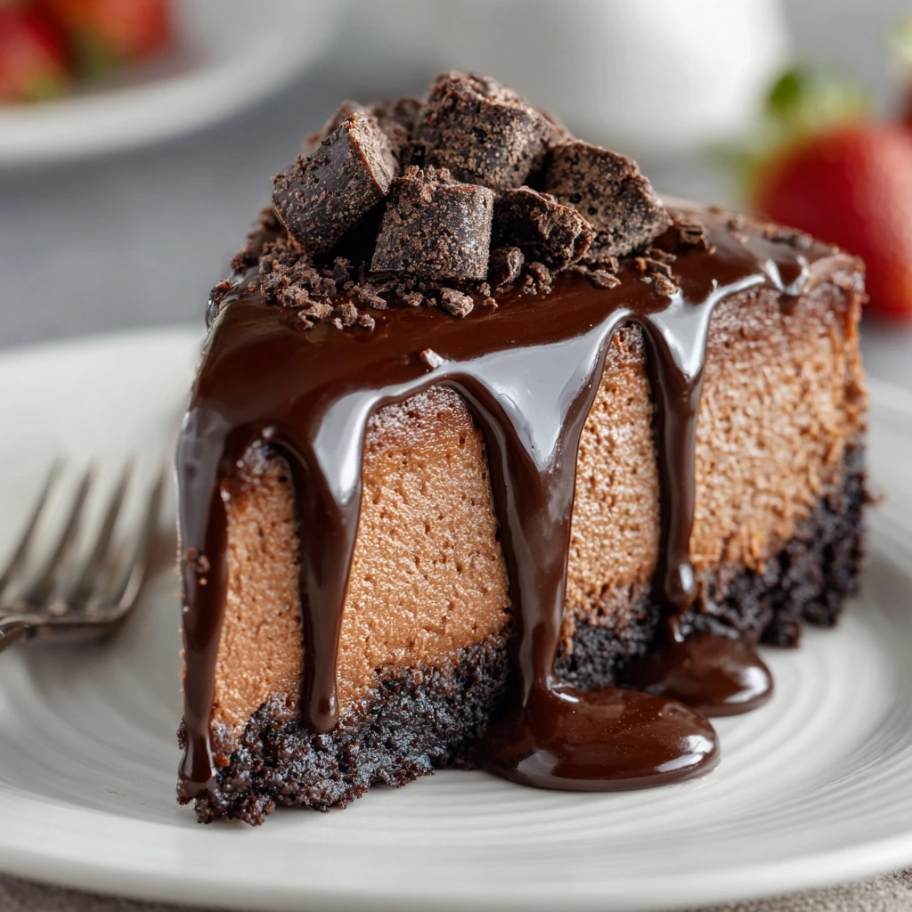 Triple Chocolate Cheesecake Recipe