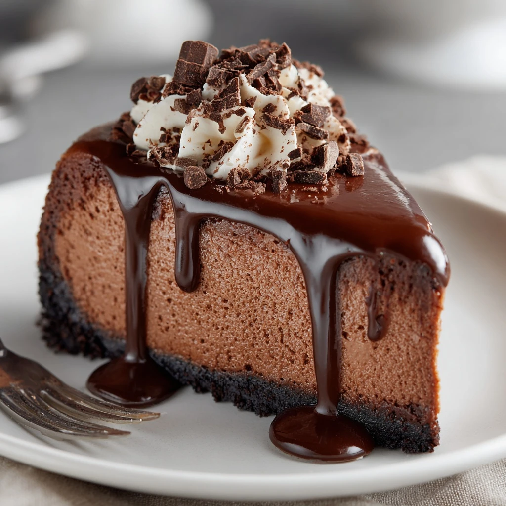 Triple Chocolate Cheesecake Recipe
