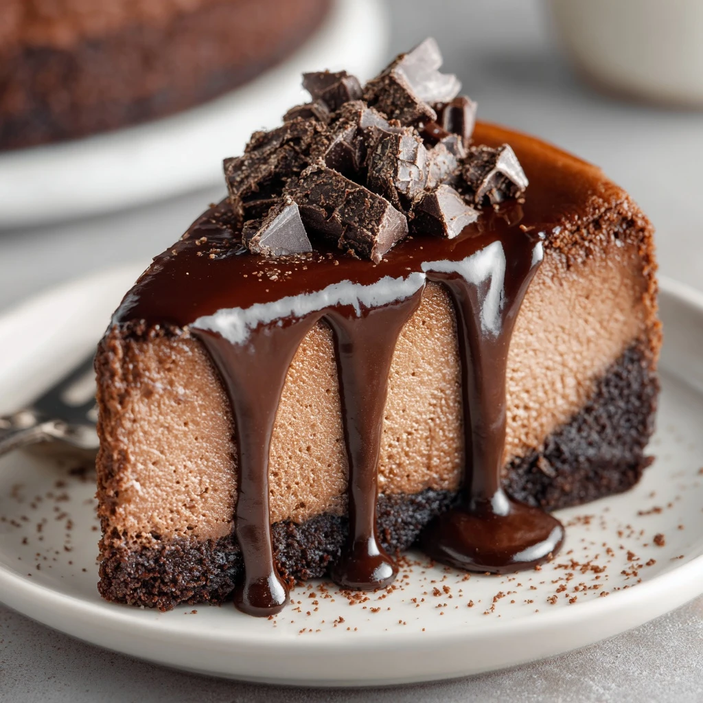 Triple Chocolate Cheesecake Recipe