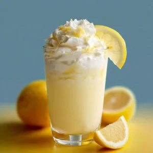 Tropical Coconut Lemonade