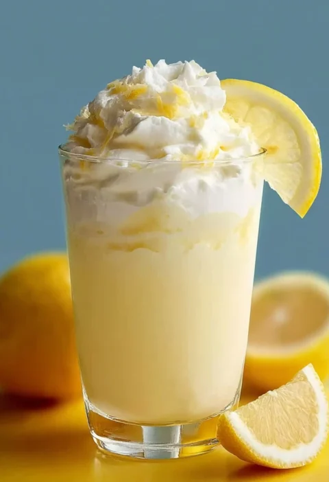 Tropical Coconut Lemonade