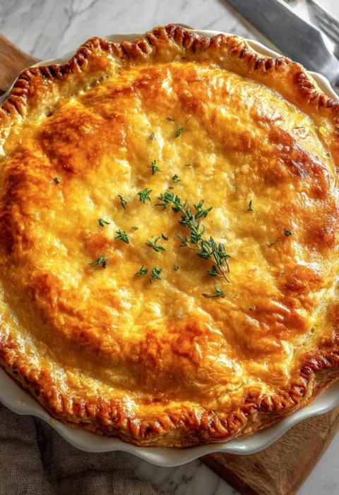 Turkey Pot Pie