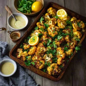 Turmeric Roasted Cauliflower With Tahini: A Cozy Guide