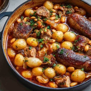 Ultimate Cassoulet Recipe: Hearty & Comforting Delight