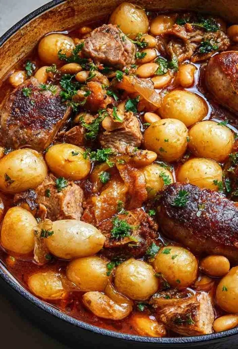 Ultimate Cassoulet Recipe Hearty Comforting Delight