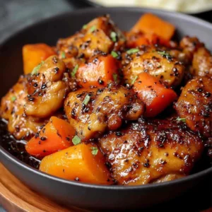 Ultimate Hong Kong Style Chicken with Black Pepper Sauce Recipe