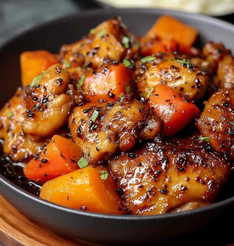 Ultimate Hong Kong Style Chicken Black Pepper Sauce