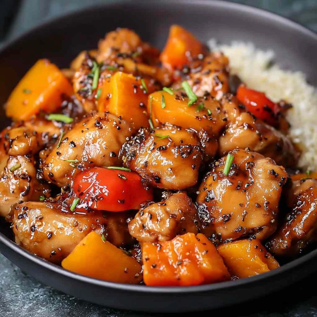 Ultimate Hong Kong Style Chicken Black Pepper Sauce