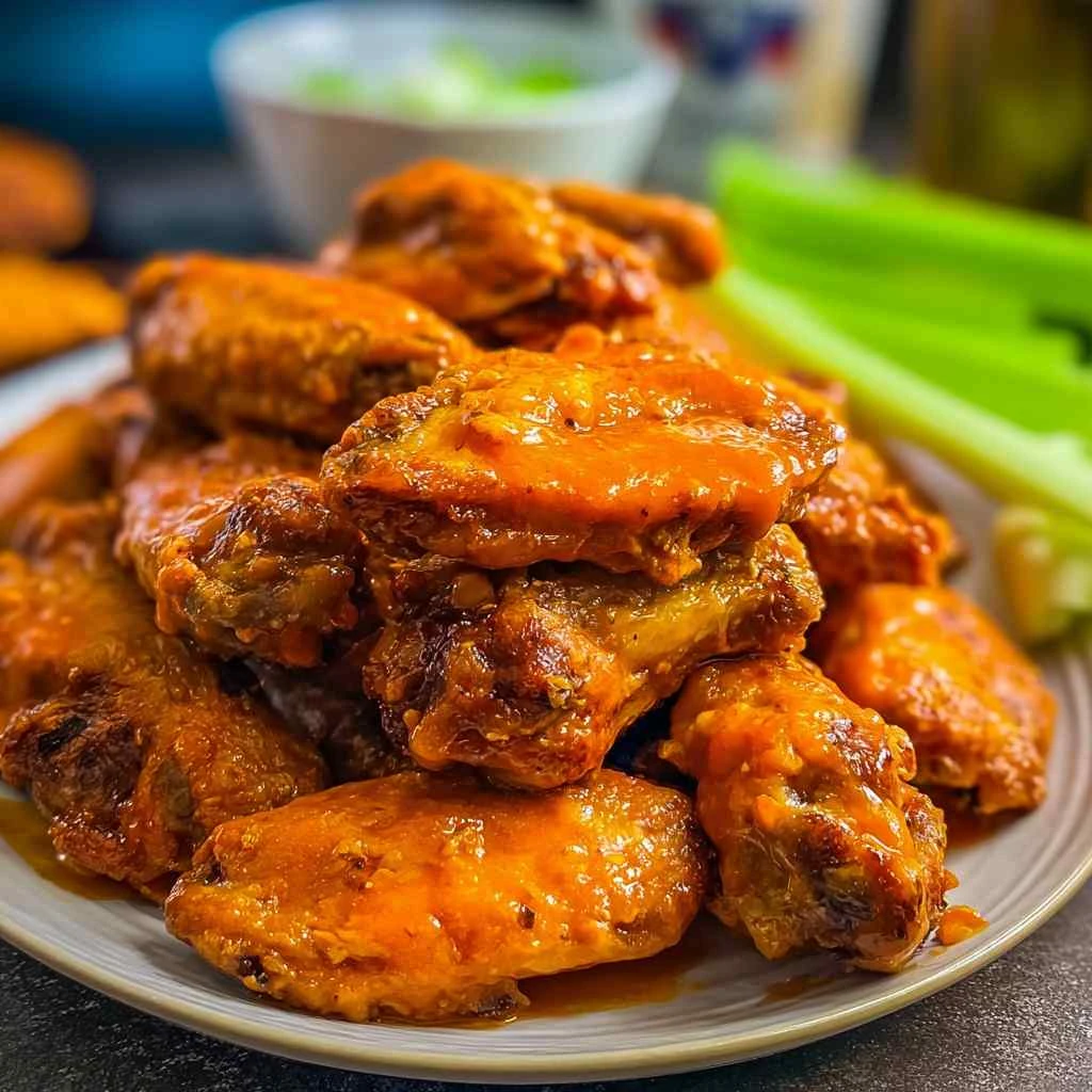 Ultimate Super Bowl Hot Wings Recipe Game Day