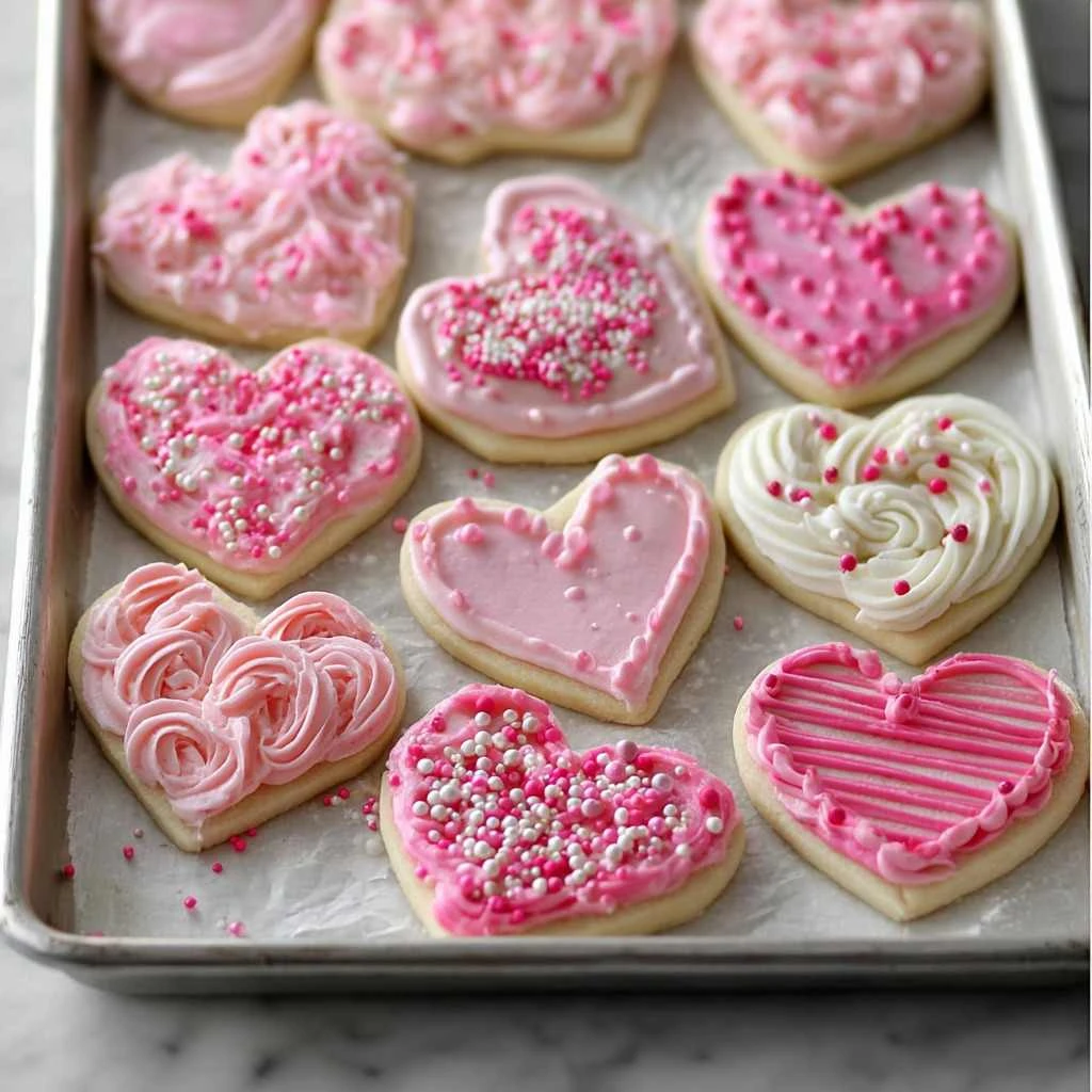 Valentine Sugar Cookies Made Easy: My Real Home Recipe