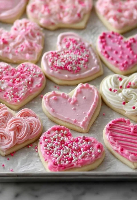 Valentine Sugar Cookies Made Real Home Recipe