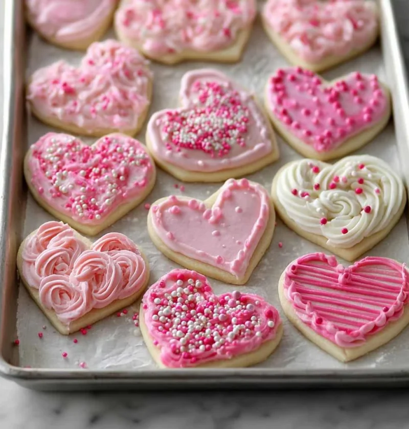 Valentine Sugar Cookies Made Real Home Recipe