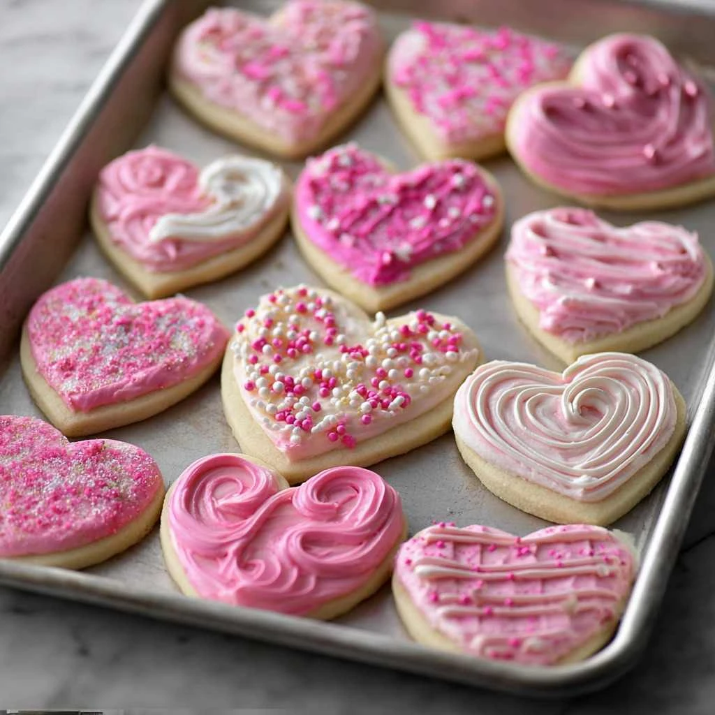 Valentine Sugar Cookies Made Real Home Recipe