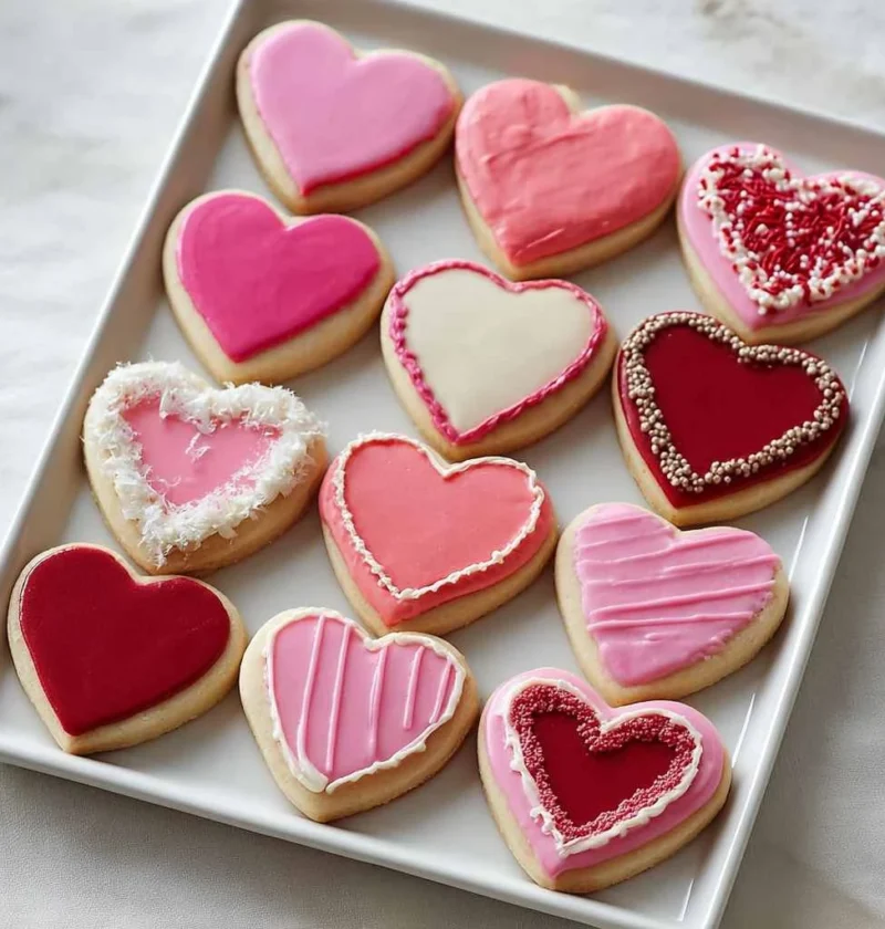 Valentines Day Heart Cookies Nostalgic Fun Recipe Guide