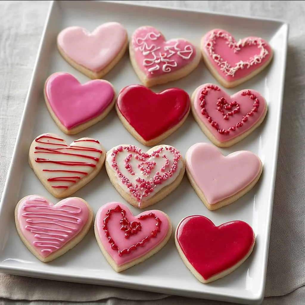 Valentines Day Heart Cookies Nostalgic Fun Recipe Guide