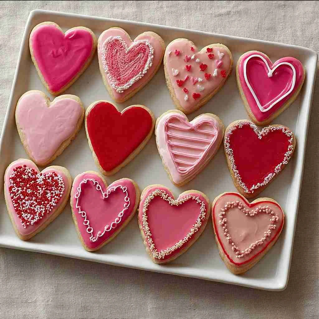 Valentines Day Heart Cookies Nostalgic Fun Recipe Guide