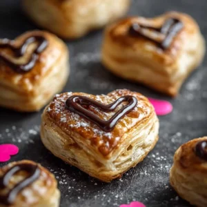 Valentine’s Day Puff Pastry Hearts – Easy & Sweet Treats