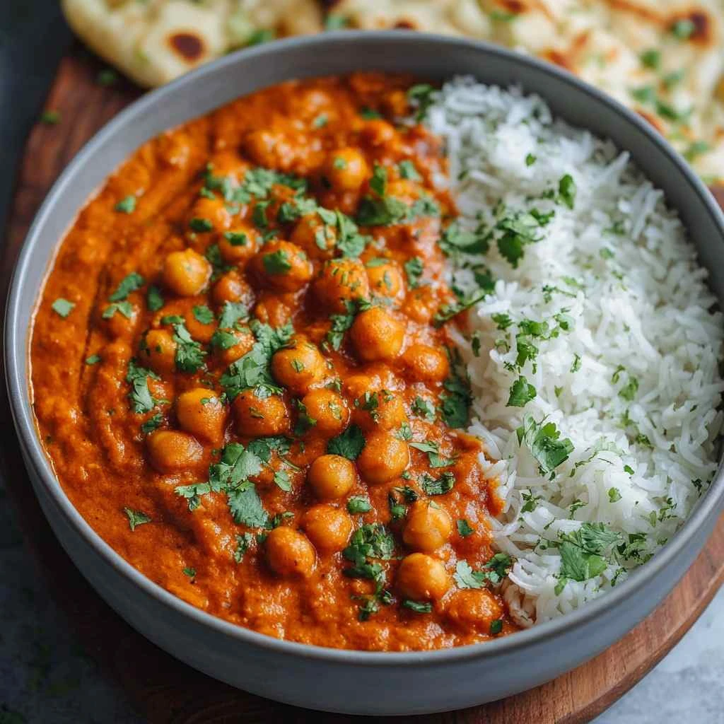 Vegetarian Chickpea Tikka Masala: My Go-To Cozy Recipe