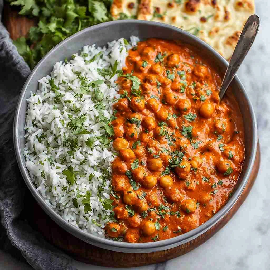 Vegetarian Chickpea Tikka Masala Goto Cozy Recipe