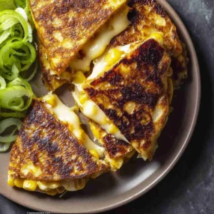 Venezuelan Sweet Corn Cachapas