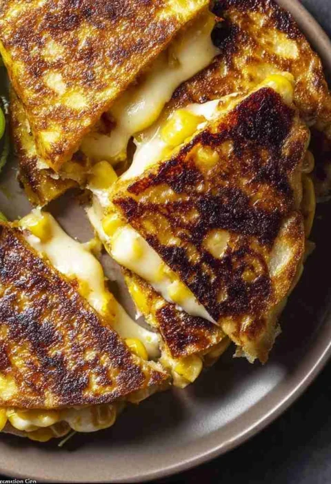 Venezuelan Sweet Corn Cachapas