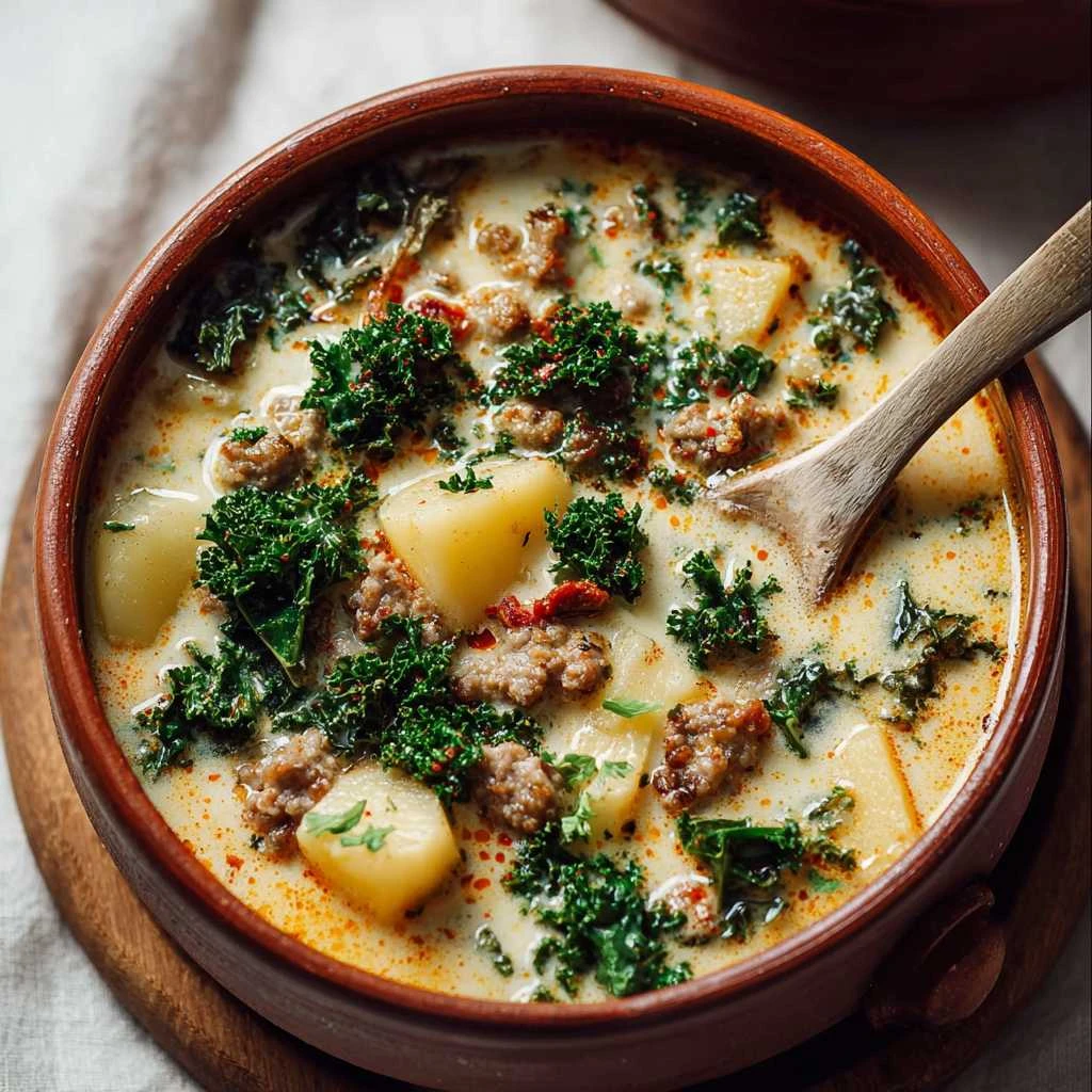 Zuppa Toscana Recipe: Cozy Homemade Soup Like No Other