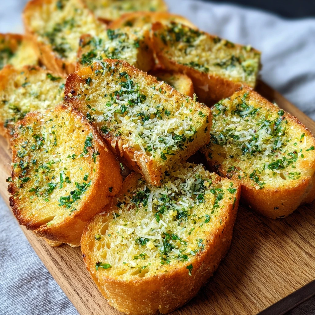 10-Minute Air Fryer Garlic Bread