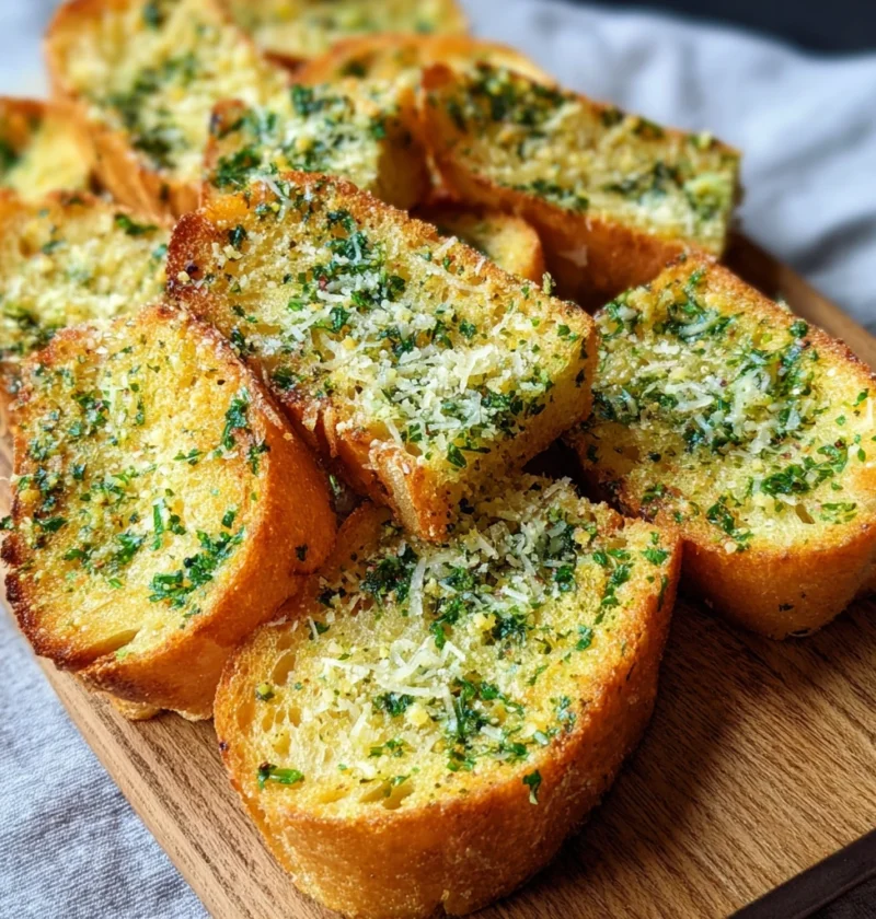 10minute Air Fryer Garlic Bread
