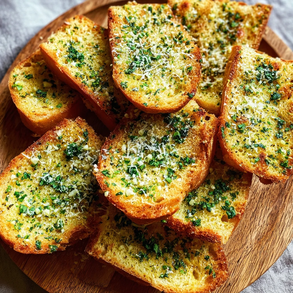10minute Air Fryer Garlic Bread