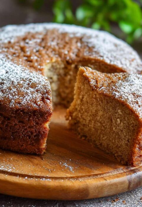 Banana Butter Cake Recipe Anyone Can Make Home