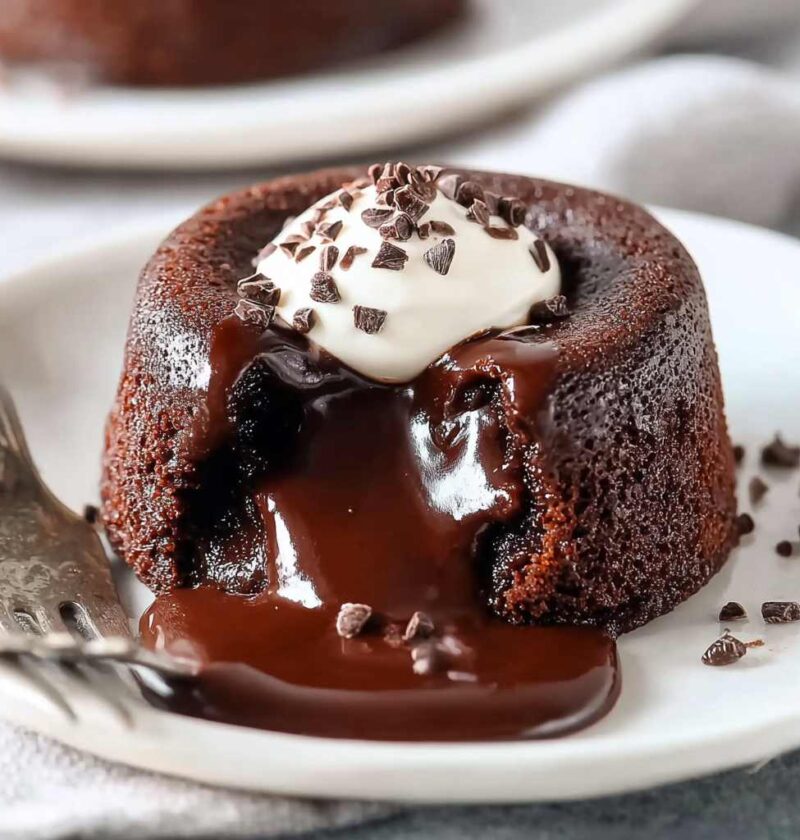 Chocolate Lava Cake Recipe Decadent Dessert Lovers