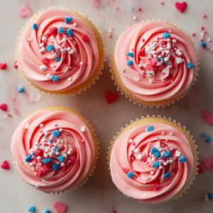 Deliciously Simple Valentine’s Day Cupcakes for Two