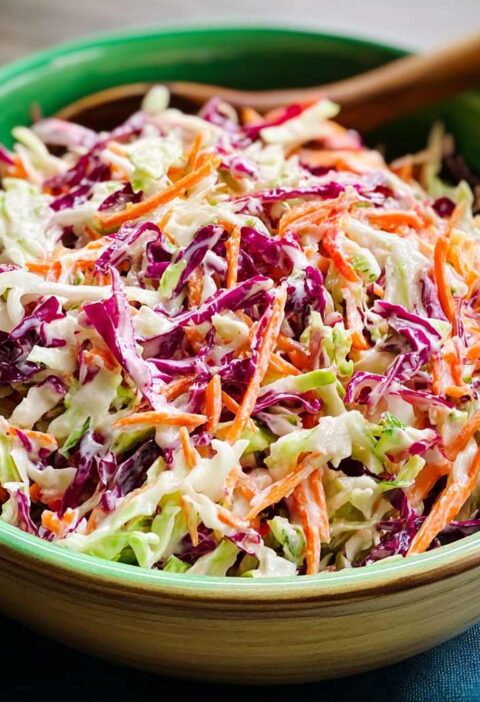 Pulledbbq Perfect Coleslaw Recipe Your Next Cookout