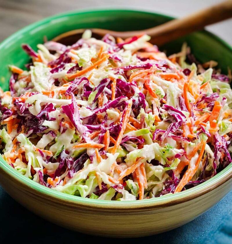 Pulledbbq Perfect Coleslaw Recipe Your Next Cookout