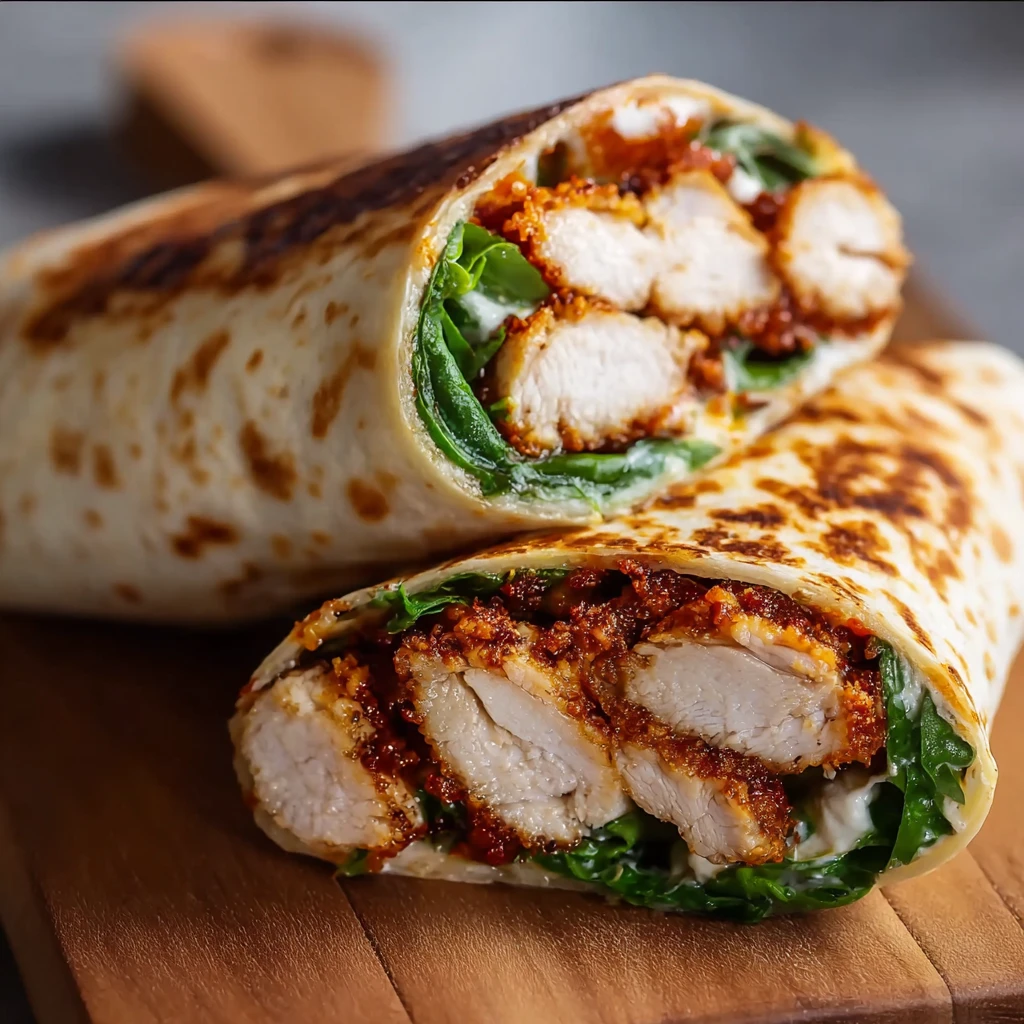Air Fryer Chicken & Mozzarella Wraps: A Real-World Guide