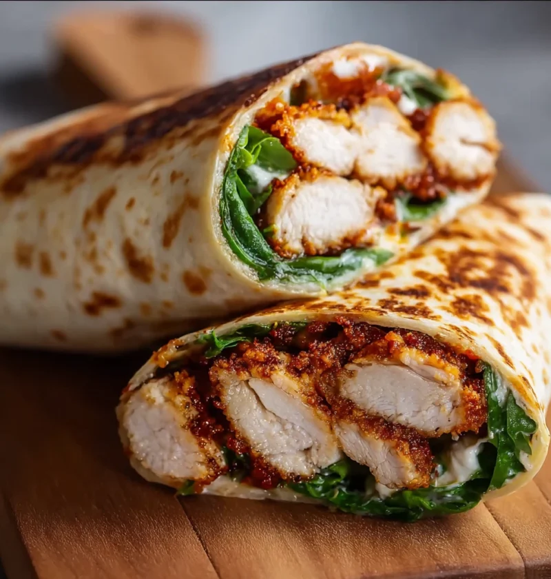 Air Fryer Chicken Mozzarella Wraps Realworld Guide