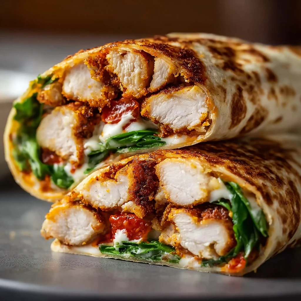 Air Fryer Chicken Mozzarella Wraps Realworld Guide