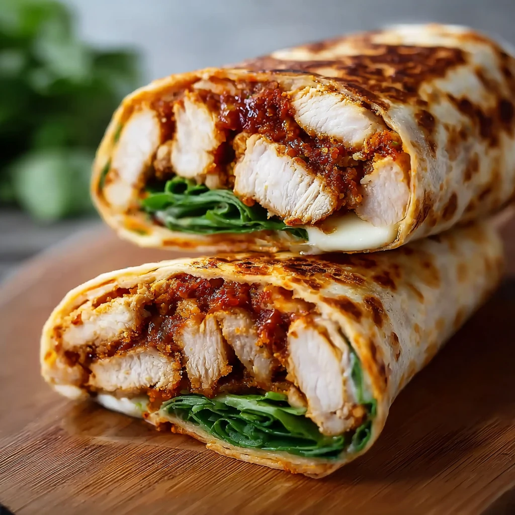 Air Fryer Chicken Mozzarella Wraps Realworld Guide