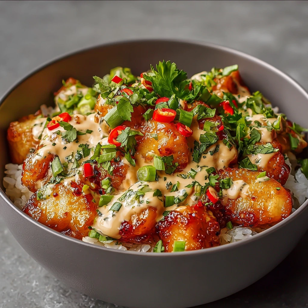 Bang Bang Chicken Bowl: An Incredible Ultimate Recipe for 2023