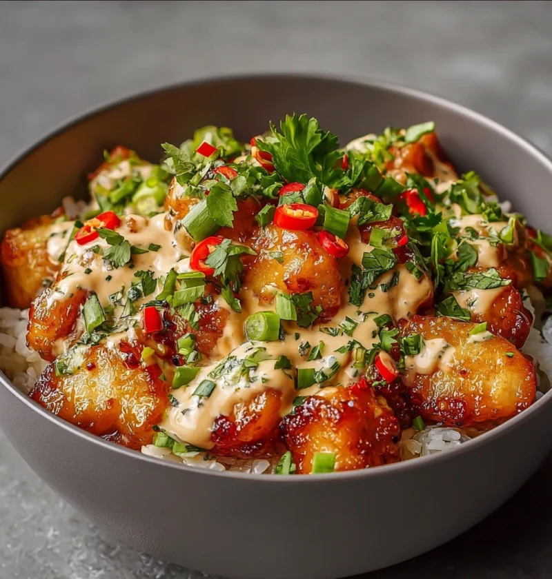 Bang Chicken Bowl Incredible Ultimate Recipe 2023