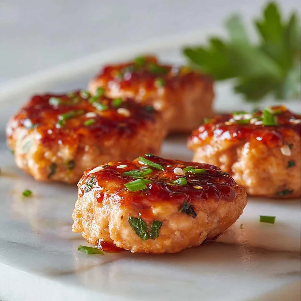 Bang Bang Salmon Bites – Easy Salmon Appetizer with Kick