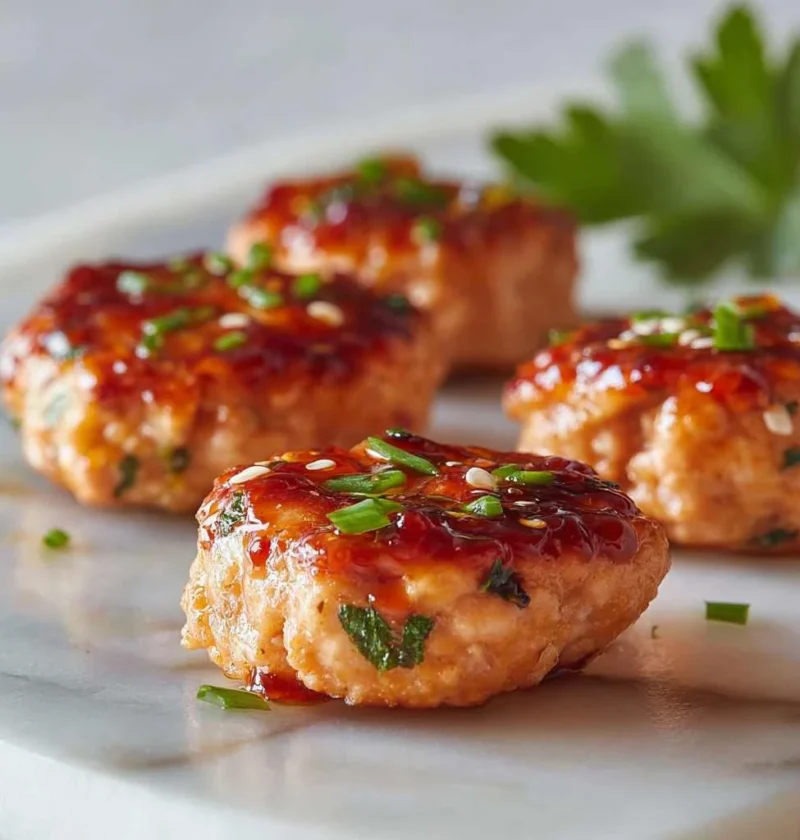 Bang Salmon Bites Appetizer Kick