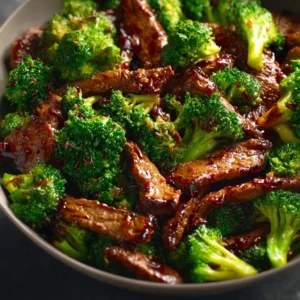 Beef and Broccoli Stir Fry