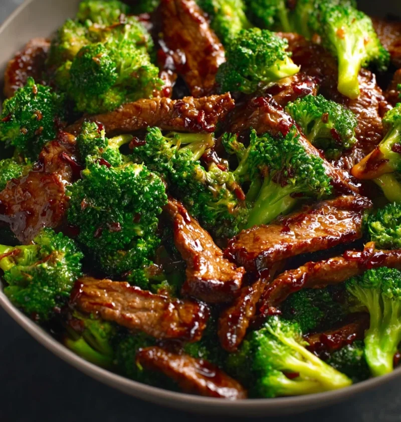 Beef Broccoli Stir Fry