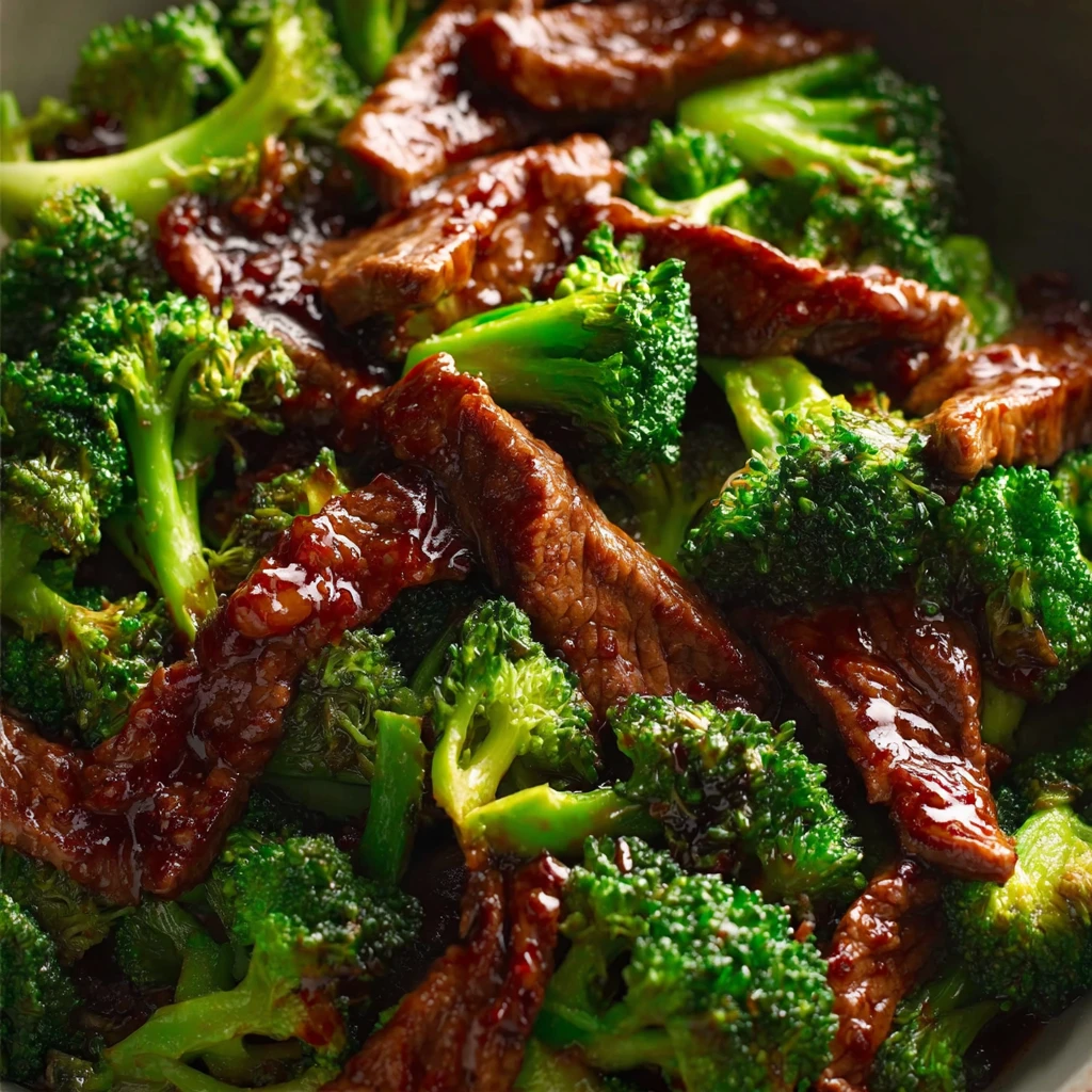 Beef Broccoli Stir Fry