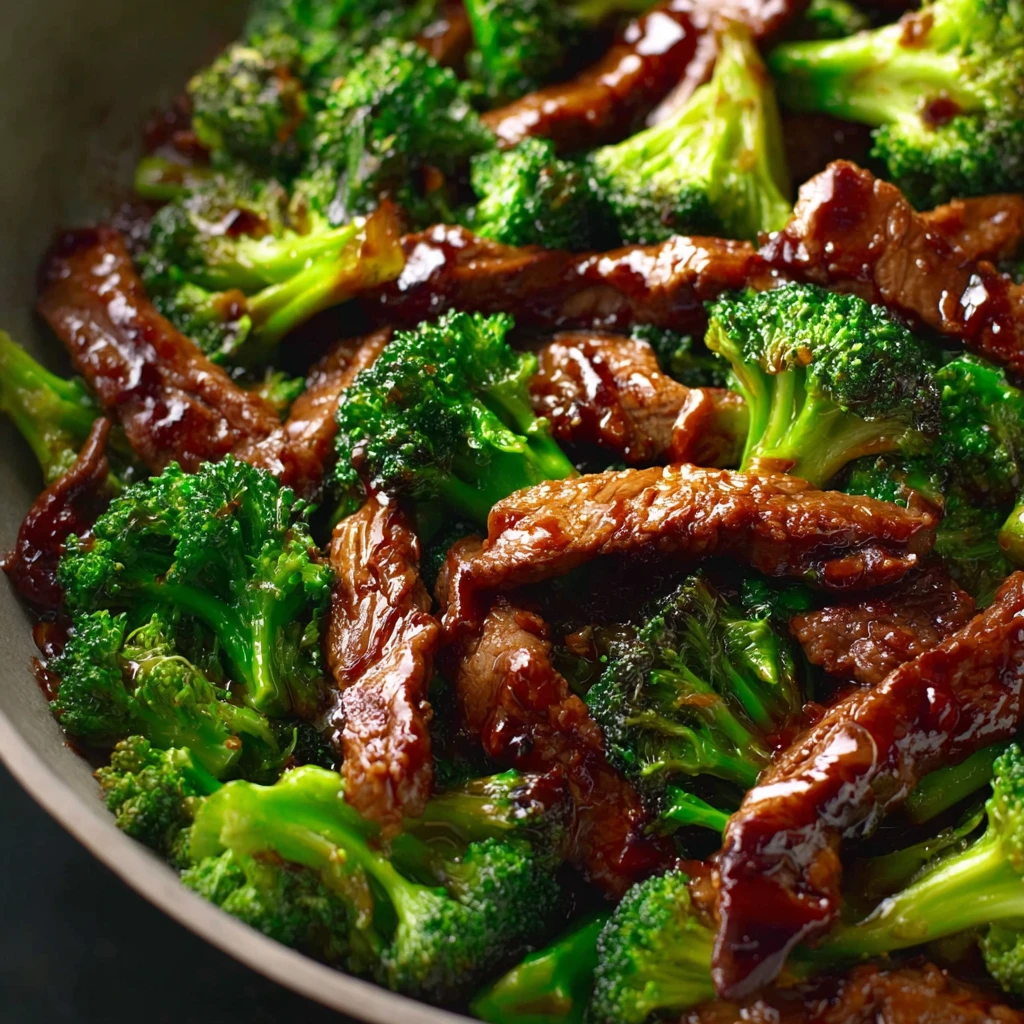 Beef Broccoli Stir Fry