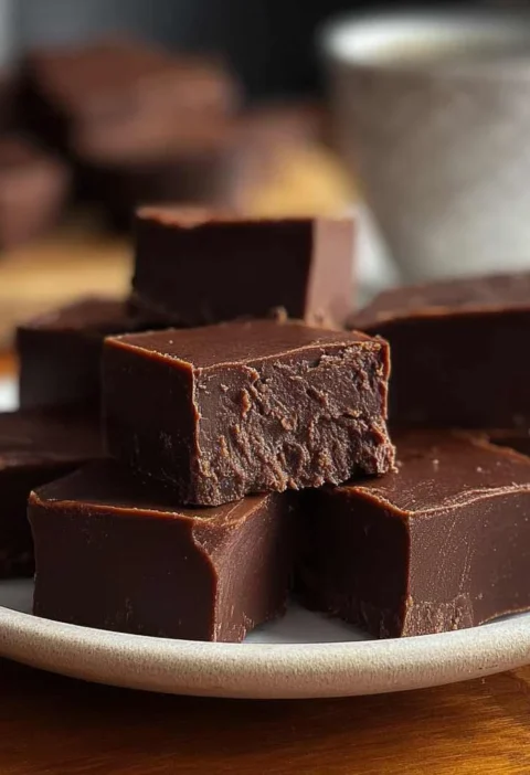 Espresso Fudge