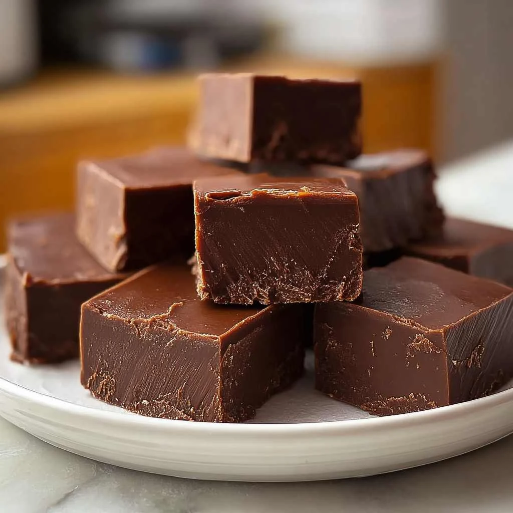 Espresso Fudge